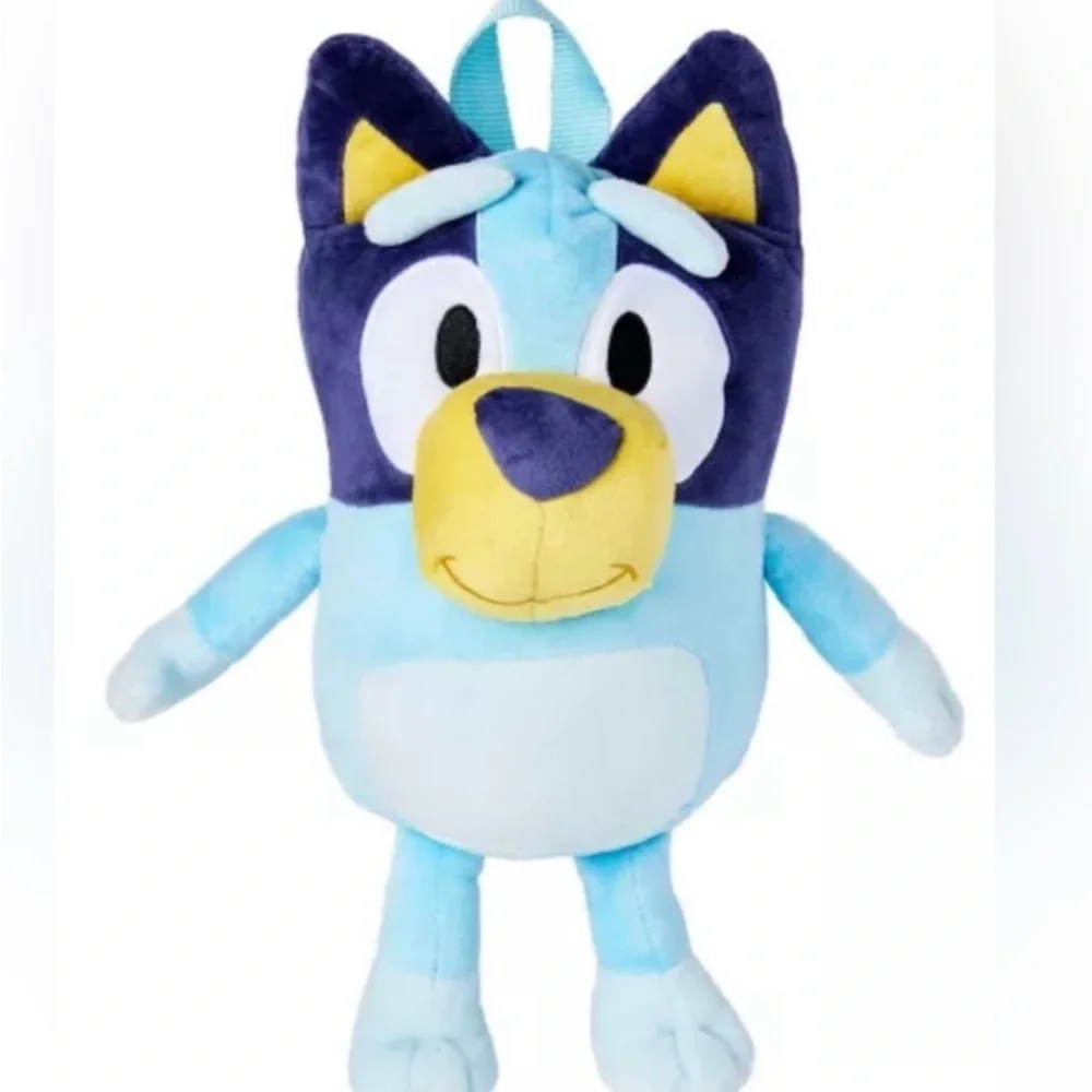 Bluey Plush Backpack and Bluey Sunglasses